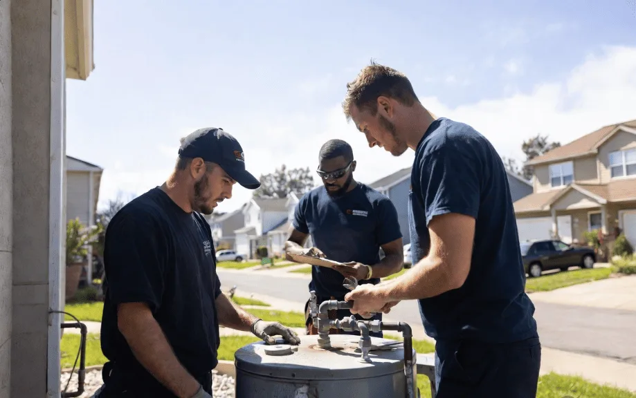 Water Heater Repair in Derby, CT near me